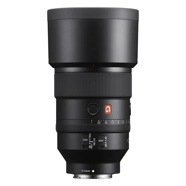 DEMO Sony FE 135mm F1.8 GM E-Fatning. Fullformat 