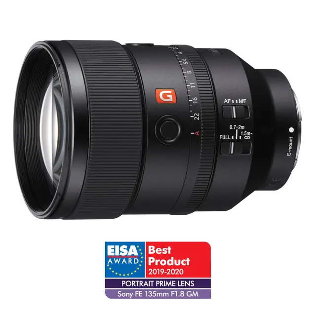 Sony FE 135mm f/1.8 GM E-Mount Fullformat 