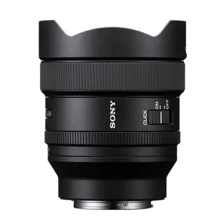 Sony FE 14mm f/1.8 GM E-Mount Fullformat