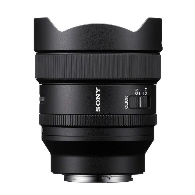 Sony FE 14mm f/1.8 GM E-Mount Fullformat 