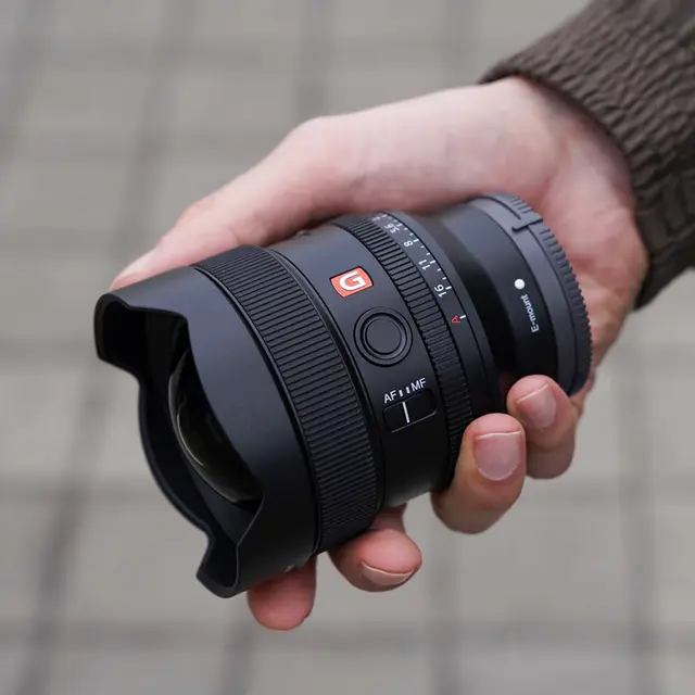 Sony FE 14mm f/1.8 GM E-Mount Fullformat 