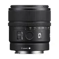 Sony E 15 mm f/1.4 G E-Mount APS-C. Ø55mm