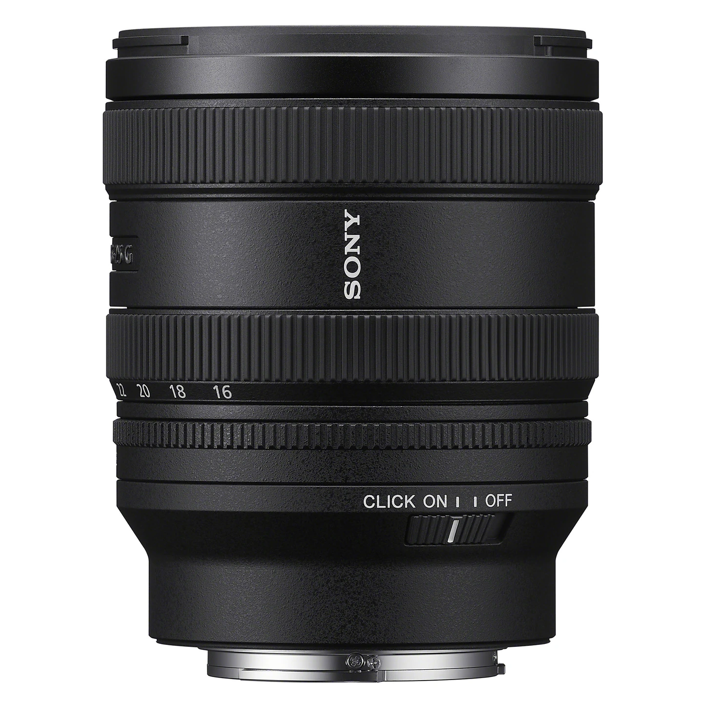 Sony FE 16-25mm f/2.8 G E-Mount Fullformat. Ø67mm