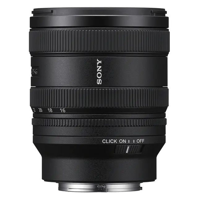 Sony FE 16-25mm f/2.8 G E-Mount Fullformat 