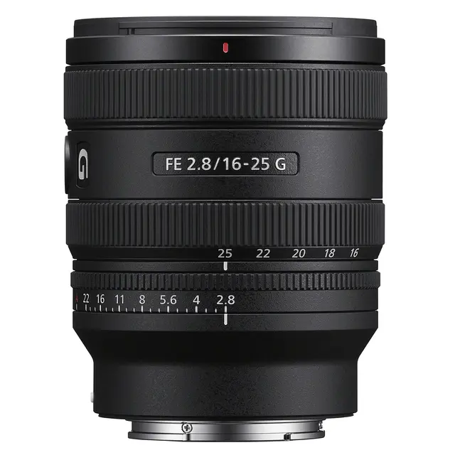 Sony FE 16-25mm f/2.8 G E-Mount Fullformat 
