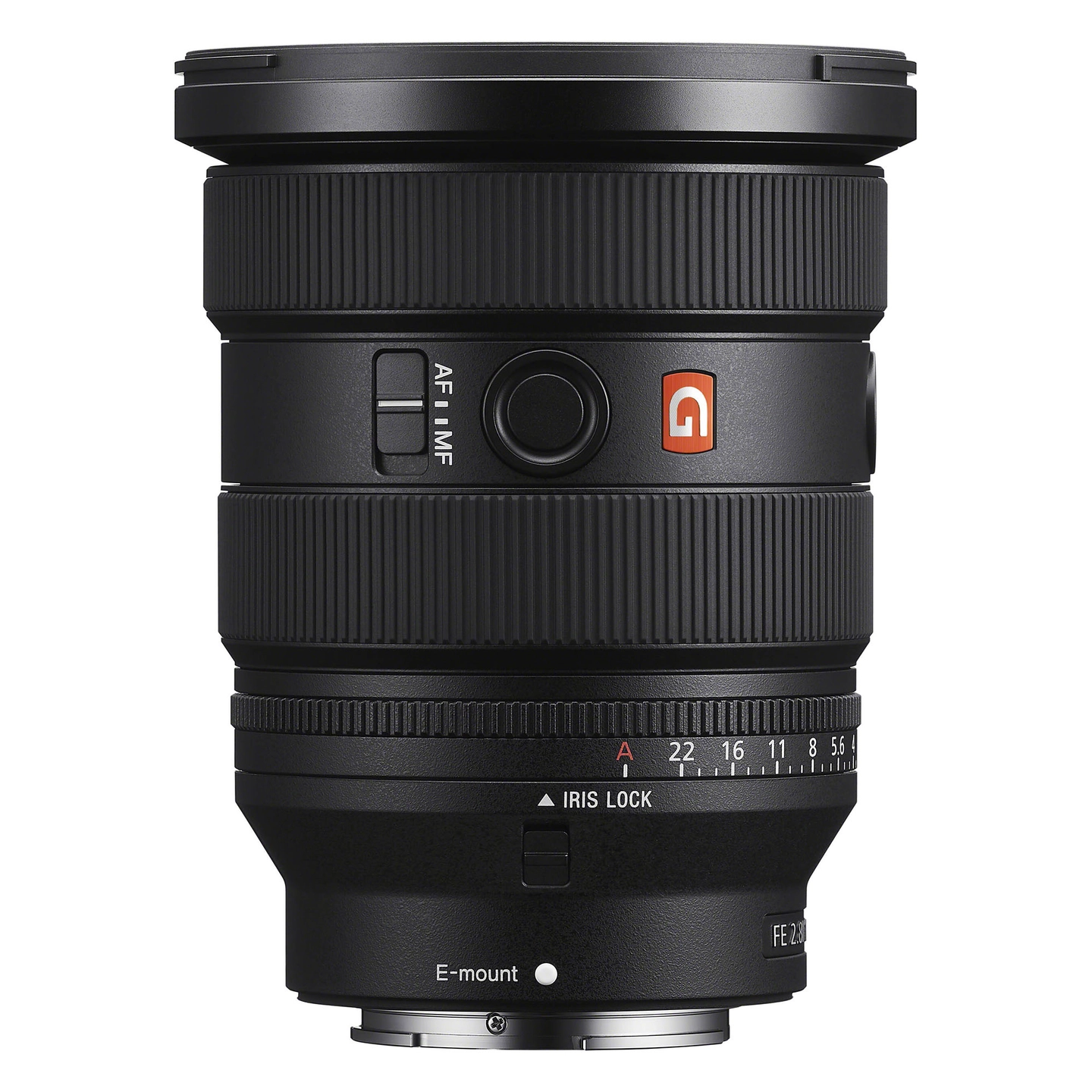 Sony FE 16-35mm f/2.8 GM II E-Mount Fullformat. Ø82mm