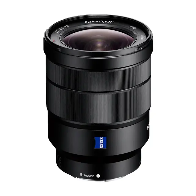 Sony FE 16-35mm f/4 OSS Zeiss E-Mount Fullformat 