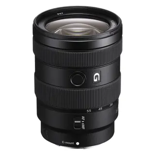 Sony E 16-55mm f/2.8 G Filterstørrelse 67mm