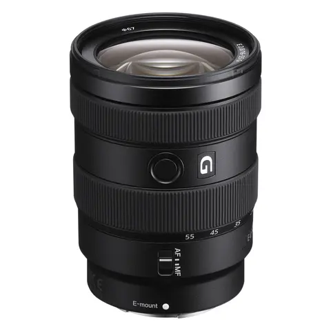 Sony E 16-55mm f/2.8 G Filterst&#248;rrelse 67mm APS-C format