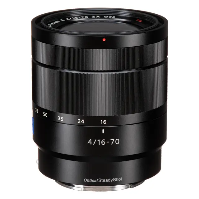 Sony Vario-Tessar T* 16-70mm f/4 ZA OSS Til E-Fatning 