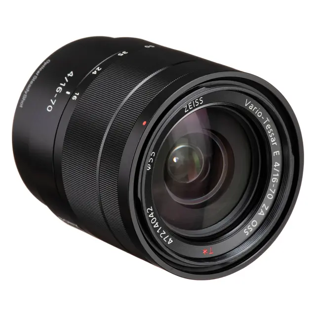Sony Vario-Tessar T* 16-70mm f/4 ZA OSS Til E-Fatning 