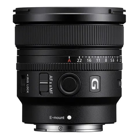 Sony FE 16mm f/1.8 G E-Mount Fullformat. &#216;67mm