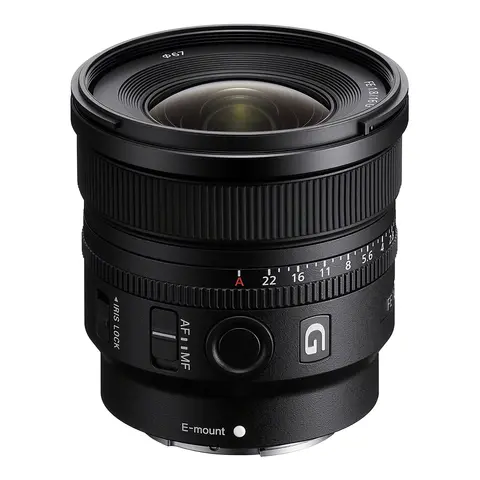 Sony FE 16mm f/1.8 G E-Mount Fullformat. &#216;67mm