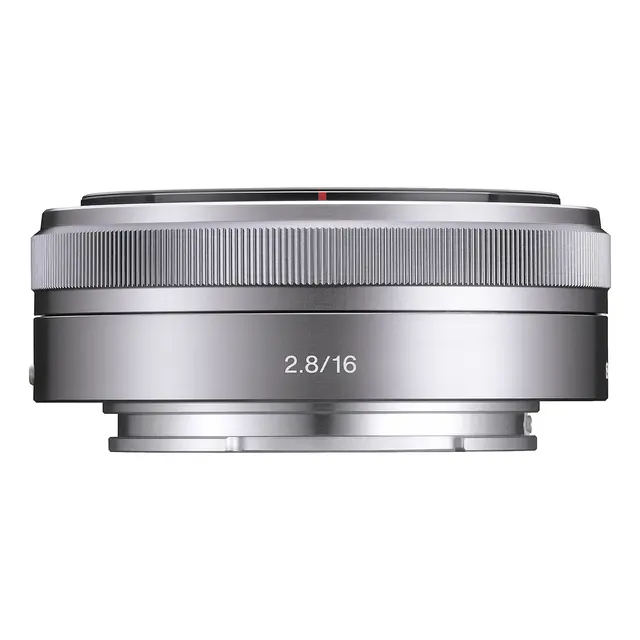 Sony E 16mm f/2.8 Vidvinkel. APS-C 