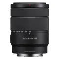 Sony E 18-135mm f/3.5-5.6 OSS E-Mount APS-C. Ø62mm