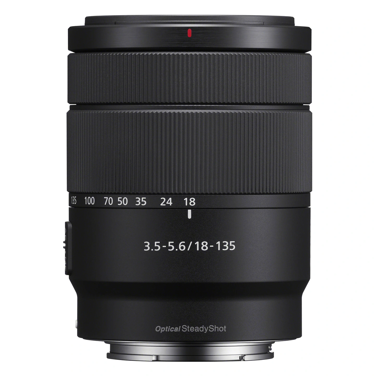 Sony E 18-135mm f/3.5-5.6 OSS E-Mount APS-C. Ø62mm