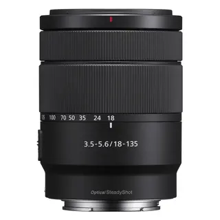 Sony E 18-135mm f/3.5-5.6 OSS E-mount APS-C