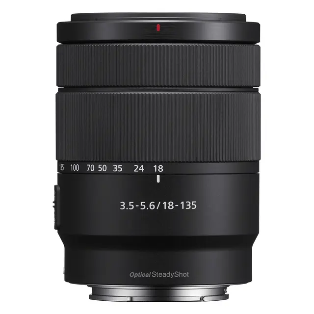 Sony E 18-135mm f/3.5-5.6 OSS E-mount APS-C 