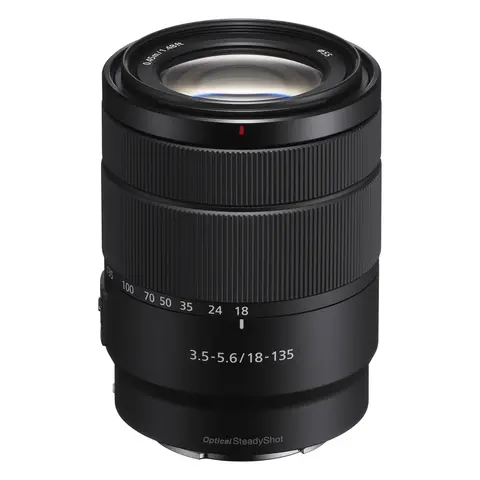 Sony E 18-135mm f/3.5-5.6 OSS E-mount APS-C