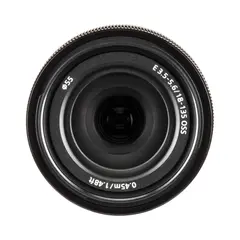 Sony E 18-135mm f/3.5-5.6 OSS E-Mount APS-C. Ø62mm