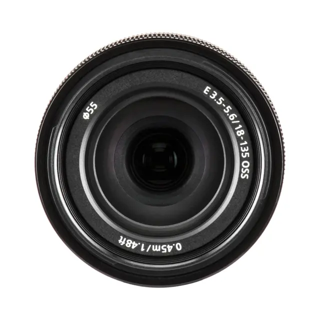 Sony E 18-135mm f/3.5-5.6 OSS E-mount APS-C 