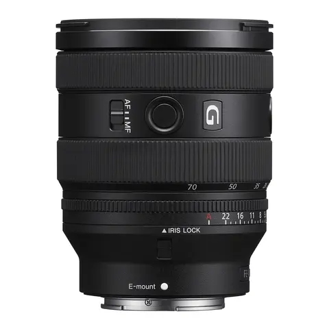 Sony FE 20-70mm f/4 G E-Mount Fullformat. Ø72mm