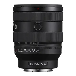 Sony FE 20-70mm f/4 G E-Mount Fullformat