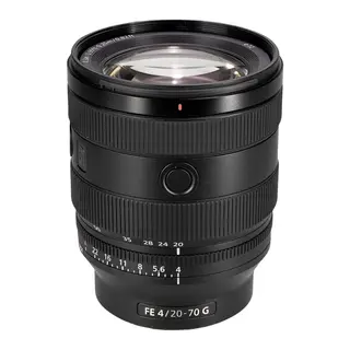 Sony FE 20-70mm f/4 G E-Mount Fullformat