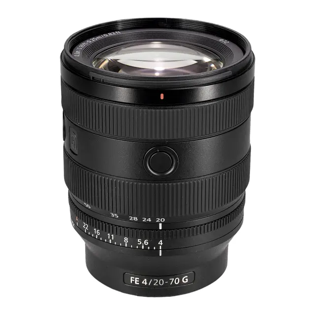 Sony FE 35mm f1.4 GM