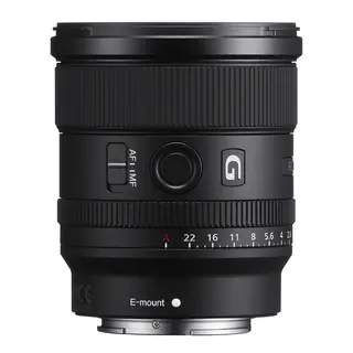 Sony FE 20mm f/1.8 G E-Mount Fullformat