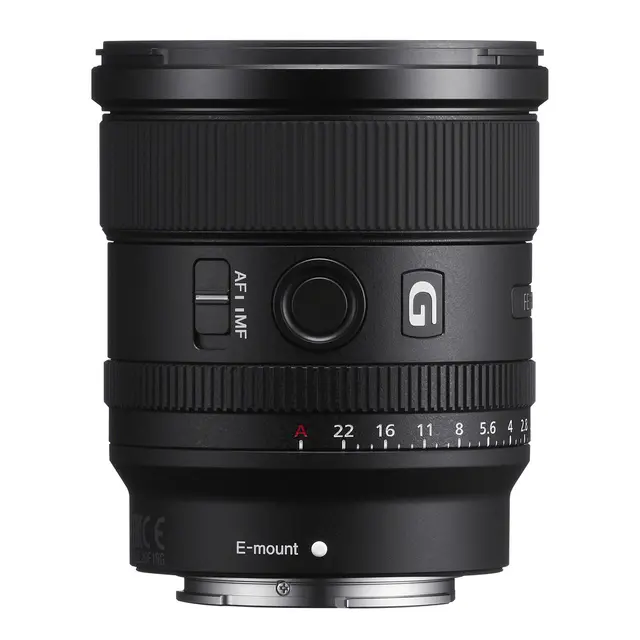 Sony FE 20mm f/1.8 G E-Mount Fullformat 