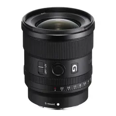 Sony FE 20mm f/1.8 G E-Mount Fullformat