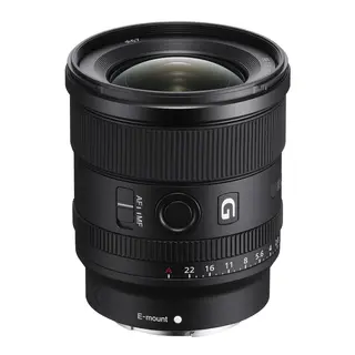 Sony FE 20mm f/1.8 G E-Mount Fullformat