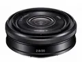 Sony E 20mm f/2.8 Pannekake, Vidvinkel E-fatning APS-C