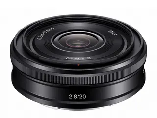 Sony E 20mm f/2.8 Pannekake, Vidvinkel E-fatning APS-C