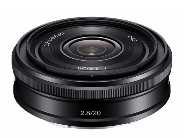 Sony E 20mm f/2.8 Pannekake, Vidvinkel E-fatning APS-C 