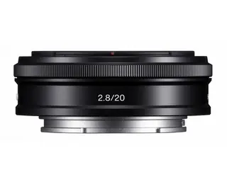 Sony E 20mm f/2.8 Pannekake, Vidvinkel E-fatning APS-C