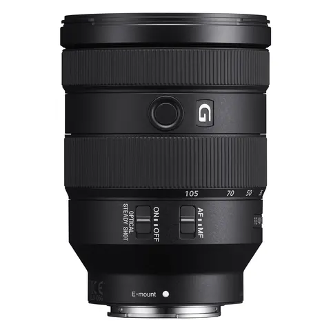 Sony FE 24-105mm f/4 G OSS E-Mount Fullformat. &#216;77mm