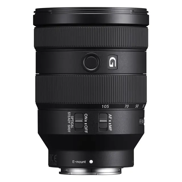 Sony FE 24-105mm f/4 G OSS E-Mount Fullformat 
