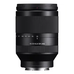 Sony FE 24-240mm f/3.5-6.3 OSS E-Mount Fullformat