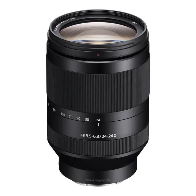 Sony FE 24-240mm f/3.5-6.3 OSS E-Mount Fullformat 