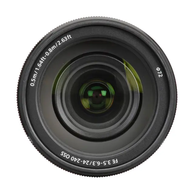 Sony FE 24-240mm f/3.5-6.3 OSS E-Mount Fullformat 