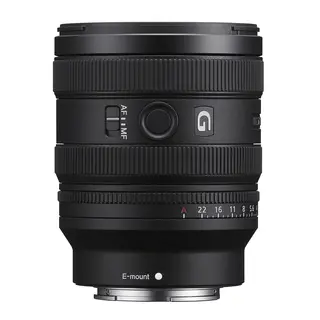 Sony FE 24-50mm f/2.8 G E-Mount. Fullformat