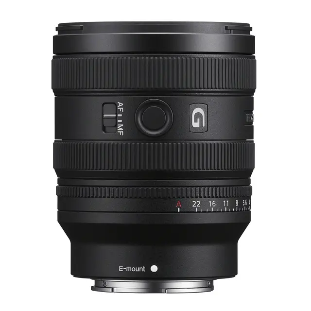 Sony FE 24-50mm f/2.8 G E-Mount. Fullformat 