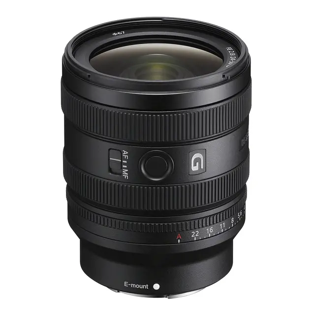 Sony FE 24-50mm f/2.8 G E-Mount. Fullformat 