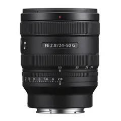 Sony FE 24-50mm f/2.8 G E-Mount Fullformat. &#216;67mm
