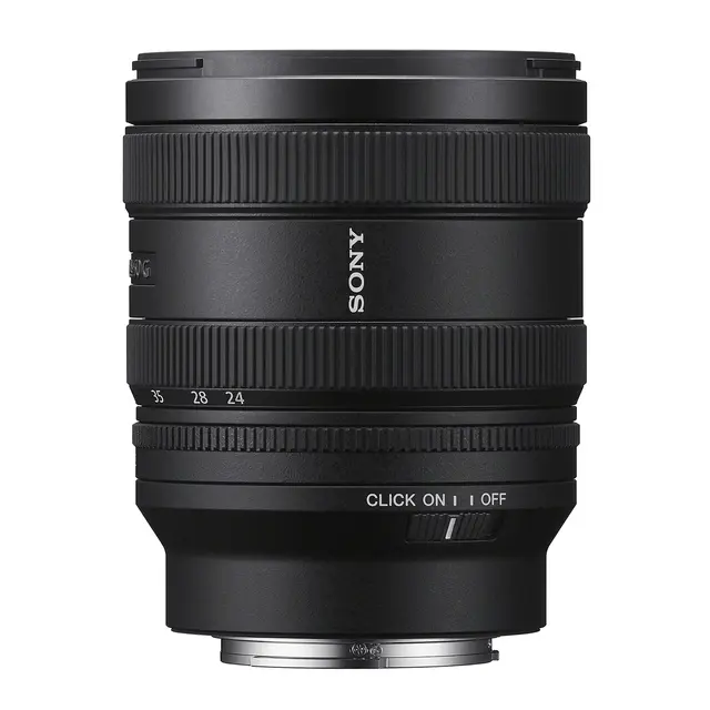 Sony FE 24-50mm f/2.8 G E-Mount. Fullformat 