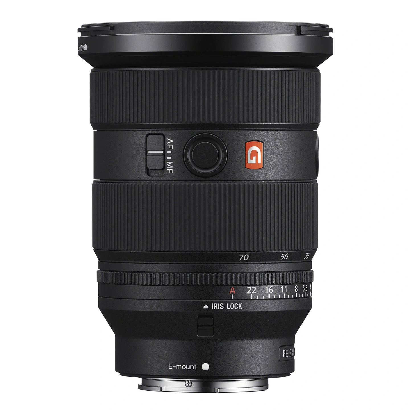 Sony FE 24-70mm f/2.8 GM II E-Mount Fullformat. Ø82mm