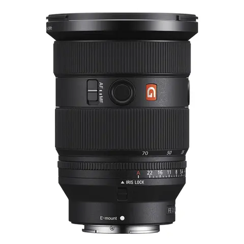 Sony FE 24-70mm f/2.8 GM II E-Mount Fullformat. &#216;82mm