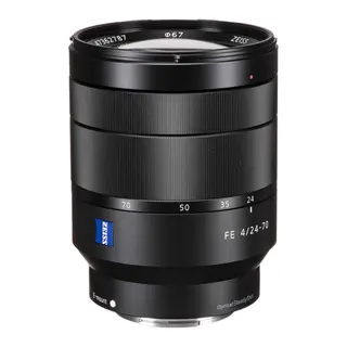 Sony FE 24-70mm f/4.0 OSS Zeiss E-Mount Fullformat